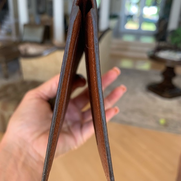 Louis Vuitton Slim Monogram Checkbook Holder/Wallet - Picture 6 of 12